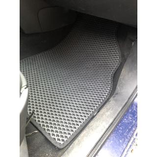 EVA bilmattor (svarta) Renault Megane II 2004–2009 foto 4