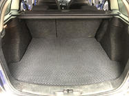 Renault Megane II 2004–2009 Bagagerumsmatta SW (EVA, svart) foto 1