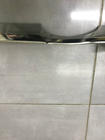 Toyota Camry 2006–2011 REA! Rostfri list ovanför registreringsskylten foto 3