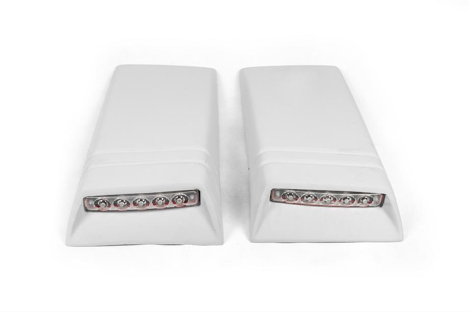 Volkswagen Amarok 2010–2022 Takinsatser med LED (2 st, för lackering) Foto 3