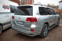 Toyota Land Cruiser 200 2007–2021 Bakre dimljus 2016+ (standard) foto 7