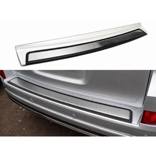 Insats till bakre stötfångare 2016+ (ABS + rostfritt stål) Toyota Land Cruiser 200 2007–2021 foto 1