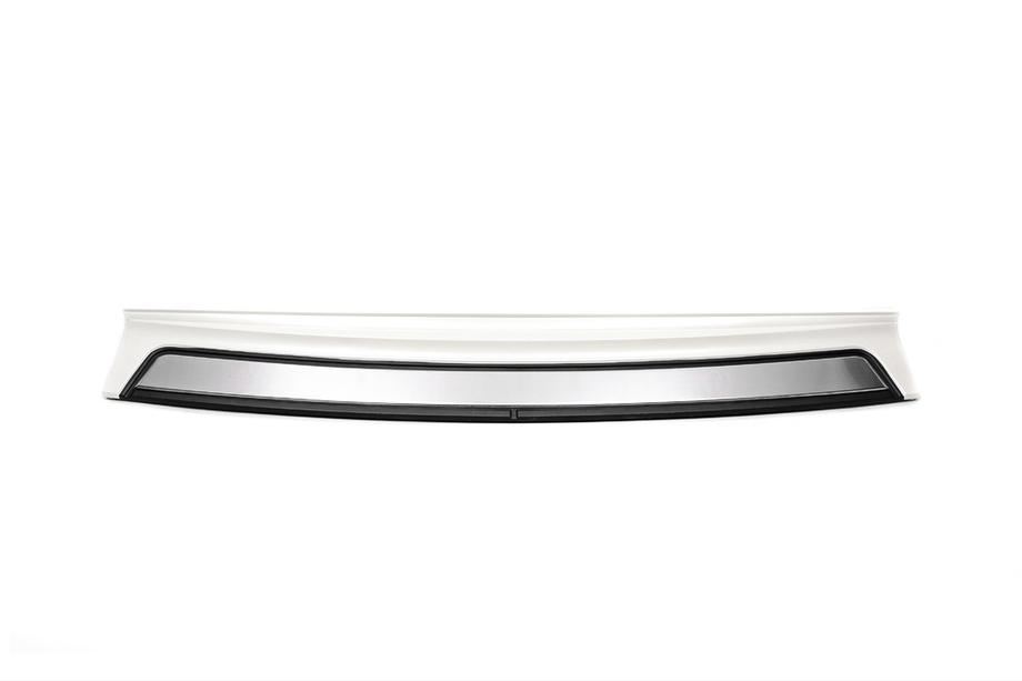 Toyota Land Cruiser 200 2007–2021 Insats till bakre stötfångare 2016+ (ABS + rostfritt stål) Foto 6