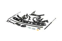 Toyota Land Cruiser 200 2007–2021 Monteringssats för facelift-konvertering foto 3