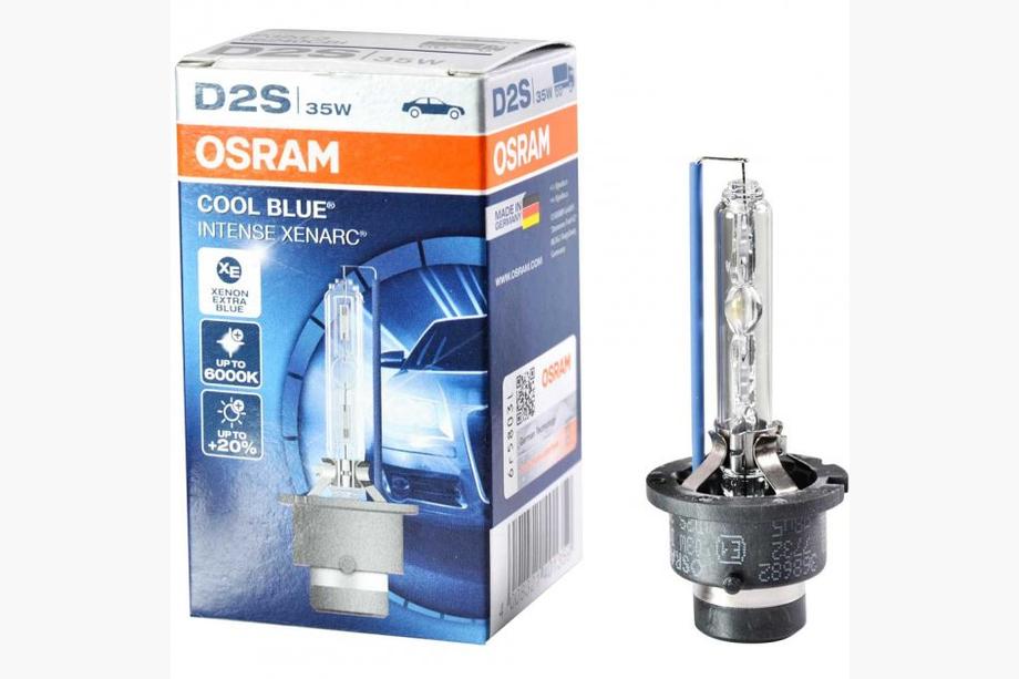 Osram D2S CoolBlue xenonlampa Foto 1