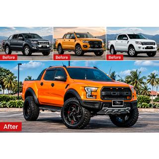 RAPTOR bodykit Ford F-150 2014–2021 foto 2