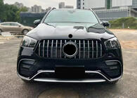 Mercedes GLE W167 2018– AMG GLE63 bodykit (med komplett bakre stötfångare) foto 1