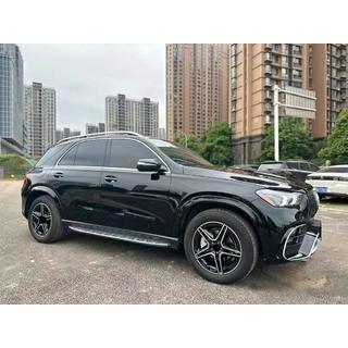 AMG GLE63 bodykit (med komplett bakre stötfångare) Mercedes GLE W167 2018– foto 4