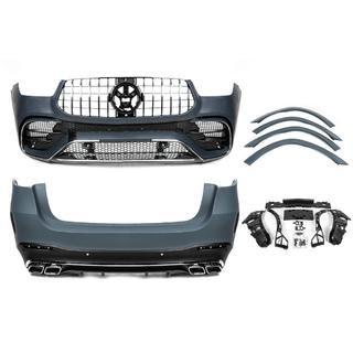 AMG GLE63 bodykit (med komplett bakre stötfångare) Mercedes GLE W167 2018– foto 2