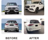 Mercedes GLE W167 2018– Maybach bodykit-sats foto 4