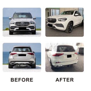 Maybach bodykit-sats Mercedes GLE W167 2018– foto 4