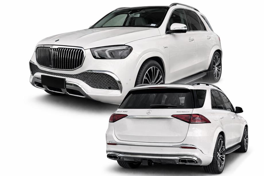Mercedes GLE W167 2018– Maybach bodykit-sats Image