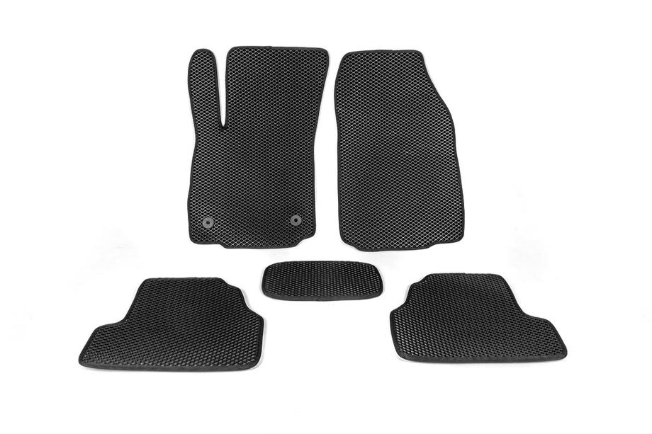 Opel Mokka 2012–2021 EVA bilmattor (svarta) Image