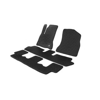 EVA bilmattor (3 rader, svarta) Citroen C-4 Picasso 2006–2013 foto 2
