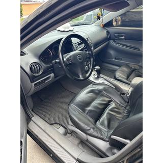 EVA bilmattor (svarta) Mazda 6 2003–2008 foto 4