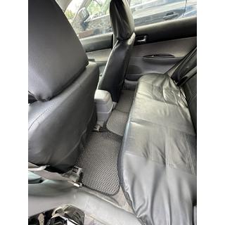 EVA bilmattor (svarta) Mazda 6 2003–2008 foto 2