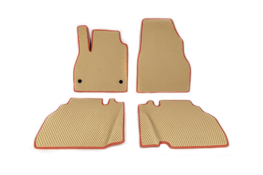 Mercedes Citan 2013–2021 EVA bilmattor (beige) Image