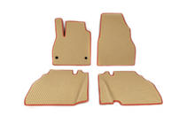 Renault Kangoo 2008–2020 EVA bilmattor (beige) foto 1