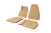 Renault Kangoo 2008–2020 EVA bilmattor (beige) foto 3