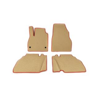 EVA bilmattor (beige) Renault Kangoo 2008–2020 foto 1