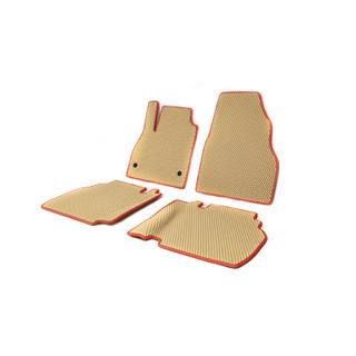 EVA bilmattor (beige) Renault Kangoo 2008–2020 foto 3