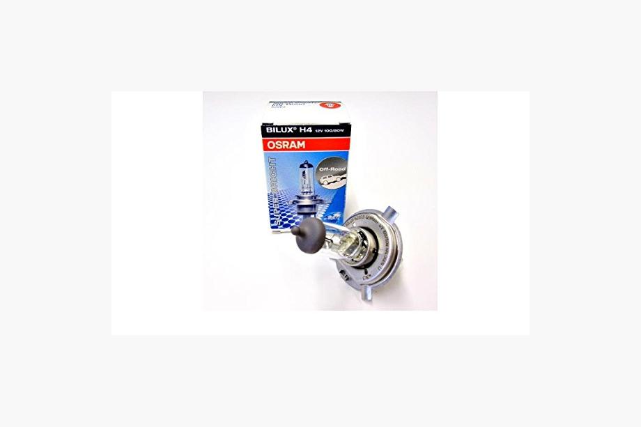 Osram H4 strålkastarlampa 100/80W 12V 62203 Image