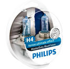 Philips H4 BlueVision strålkastarlampa 75/70W 24V 13342BV-kit foto 1