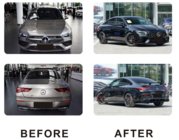 Mercedes CLA C118 2019– AMG CLA45 karosskit foto 1