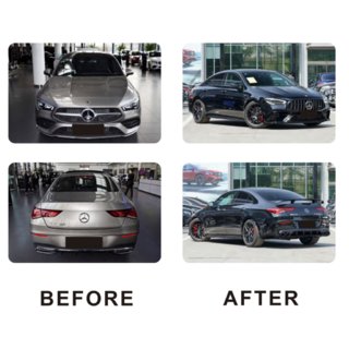 AMG CLA45 karosskit Mercedes CLA C118 2019– foto 1