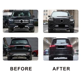 AMG GLS63 bodykit Mercedes GLS X167 2019– foto 2