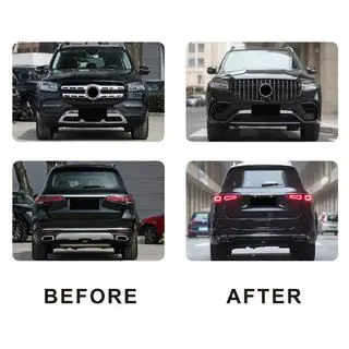 AMG GLS63 bodykit foto 2
