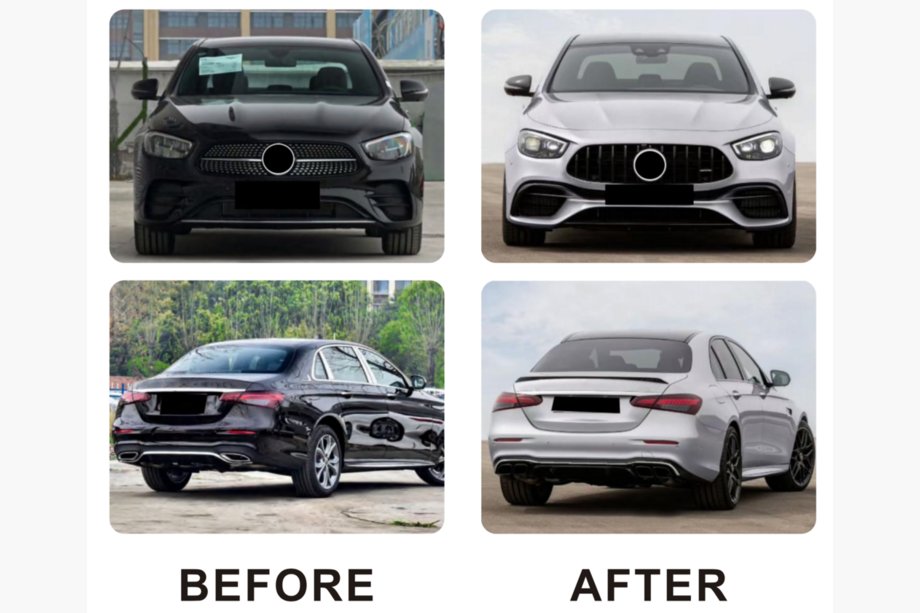 Mercedes E-klass W213 2016–2023 AMG E63 karosskit (för 2020-2024) Foto 3
