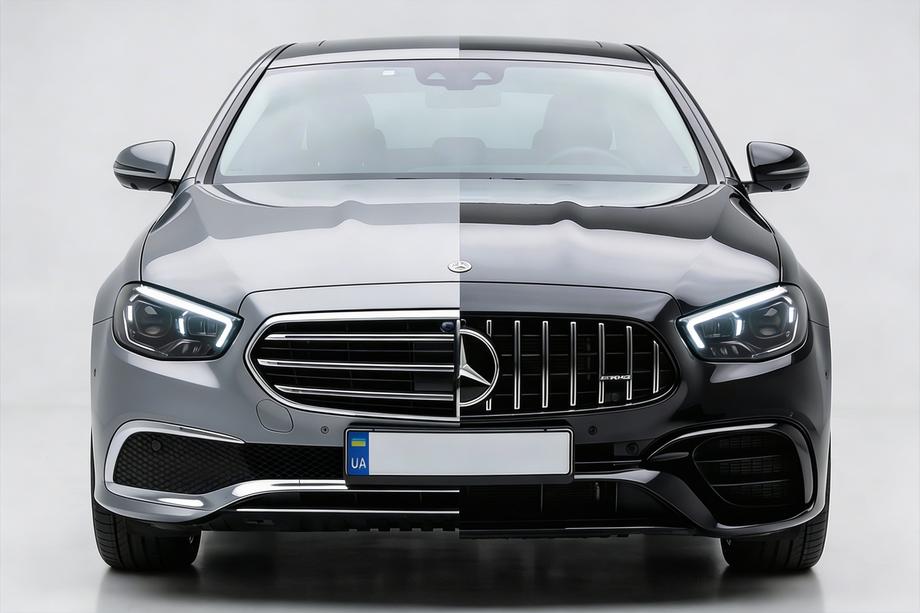 Mercedes E-klass W213 2016–2023 AMG E63 karosskit (för 2020-2024) Foto 1