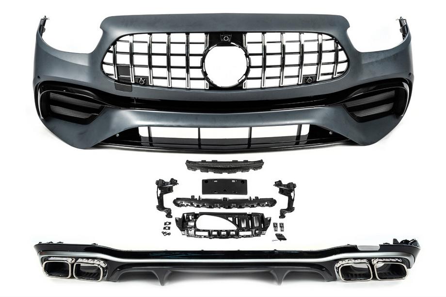 Mercedes E-klass W213 2016–2023 AMG E63 karosskit (för 2020-2024) Foto 2
