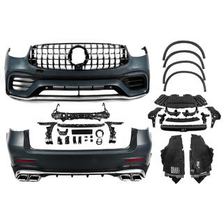 Karosserikit 2020-2022 (AMG GLC63) Mercedes GLC X253 2015–2022 foto 2