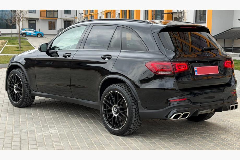 Mercedes GLC X253 2015–2022 Karosserikit 2020-2022 (AMG GLC63) Foto 5