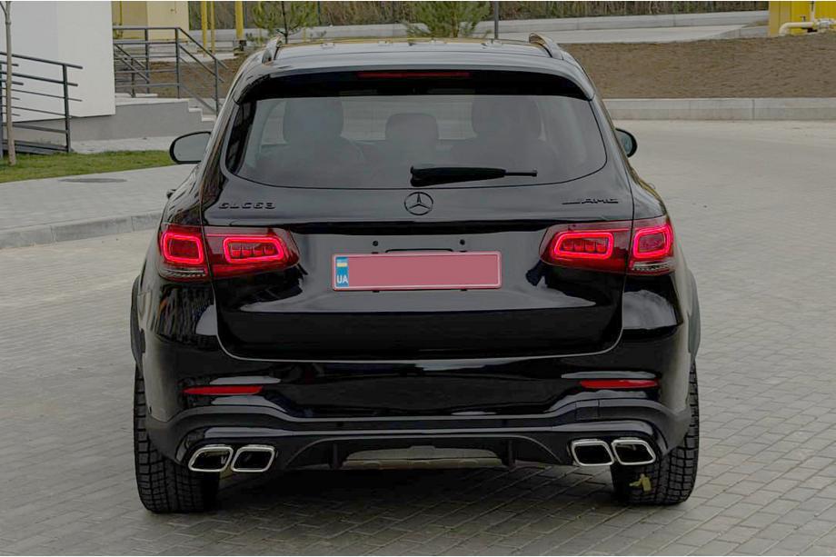 Mercedes GLC X253 2015–2022 Karosserikit 2020-2022 (AMG GLC63) Foto 6