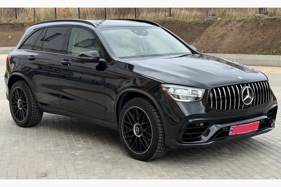 Mercedes GLC X253 2015–2022 Karosserikit 2020-2022 (AMG GLC63) Foto 13