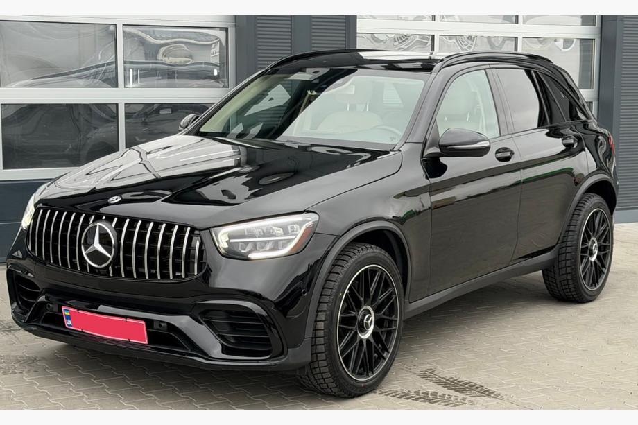 Mercedes GLC X253 2015–2022 Karosserikit 2020-2022 (AMG GLC63) Foto 9