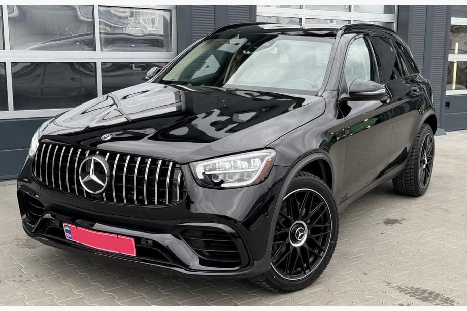 Mercedes GLC X253 2015–2022 Karosserikit 2020-2022 (AMG GLC63) Foto 1