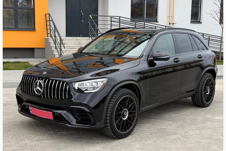 Mercedes GLC X253 2015–2022 Karosserikit 2020-2022 (AMG GLC63) Foto 10