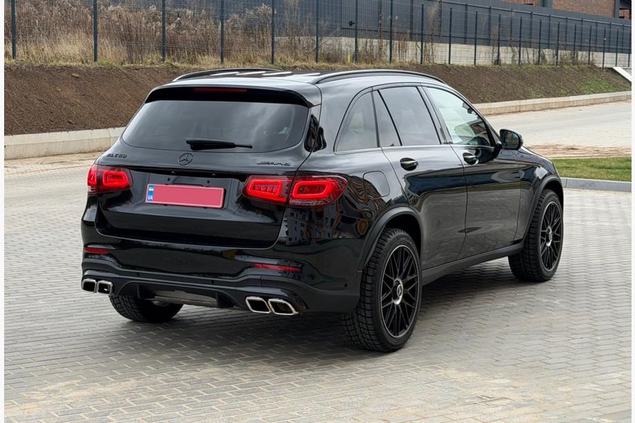 Mercedes GLC X253 2015–2022 Karosserikit 2020-2022 (AMG GLC63) Foto 11
