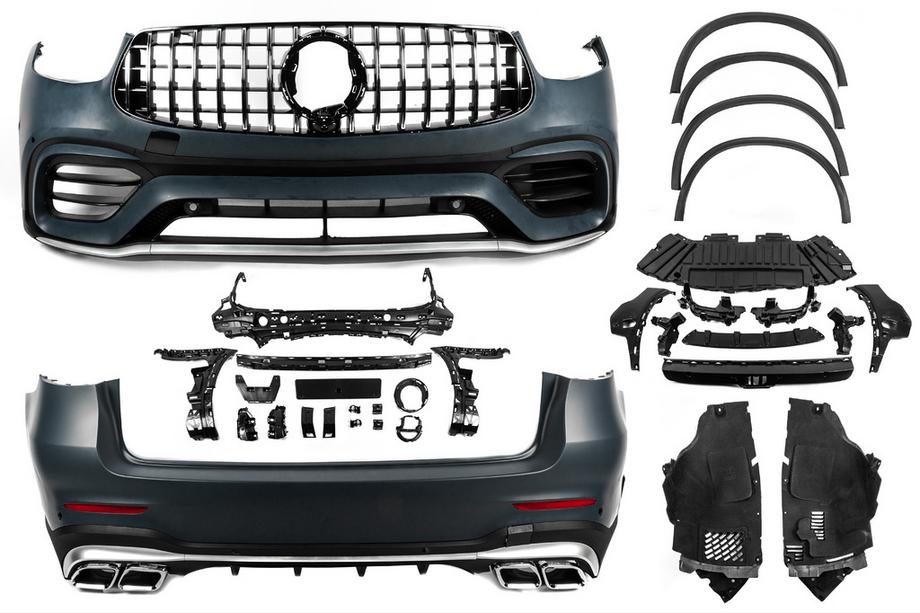 Mercedes GLC X253 2015–2022 Karosserikit 2020-2022 (AMG GLC63) Foto 2