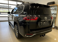 Toyota Land Cruiser 300 2021– OEM-spoiler Svart foto 1