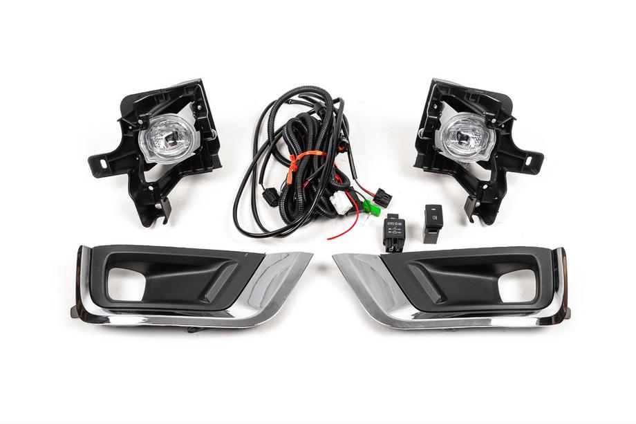 Toyota Land Cruiser 300 2021– Dimljus V1 (sats) Image