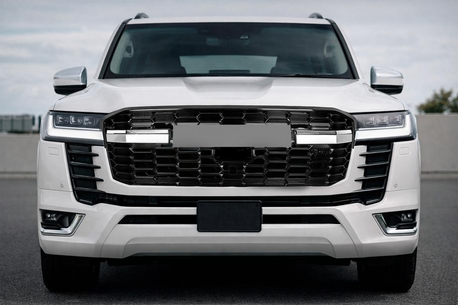 Toyota Land Cruiser 300 2021– Främre grill GR Sport Image
