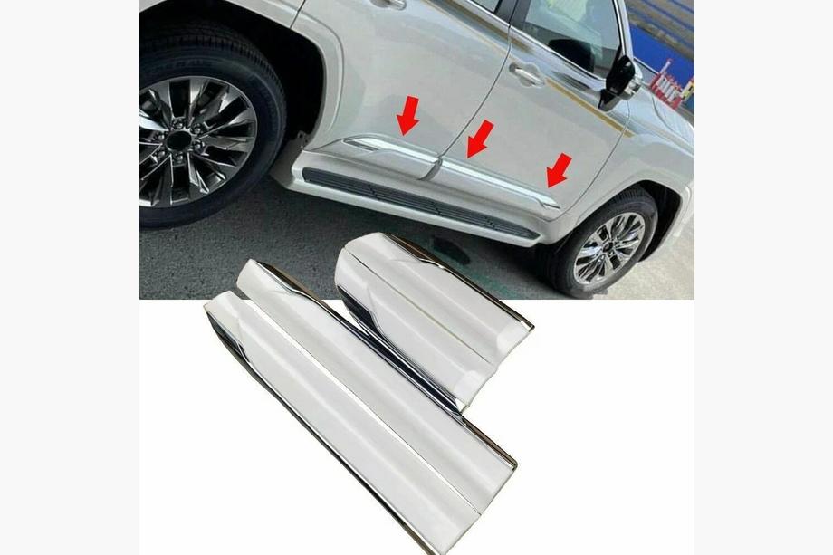 Toyota Land Cruiser 300 2021– Dörrlister (4 st) Image