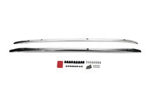 Toyota Land Cruiser 300 2021– Integrerade takrails, kromade (aluminium) foto 2