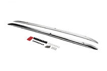 Toyota Land Cruiser 300 2021– Integrerade takrails, kromade (aluminium) foto 1