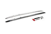 Toyota Land Cruiser 300 2021– Integrerade takrails, kromade (aluminium) foto 3